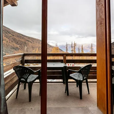 Apartment Les Hauts De Preclaux - Agreable Au Coeur Des Orres 1800 Mae-6881 Les Orres